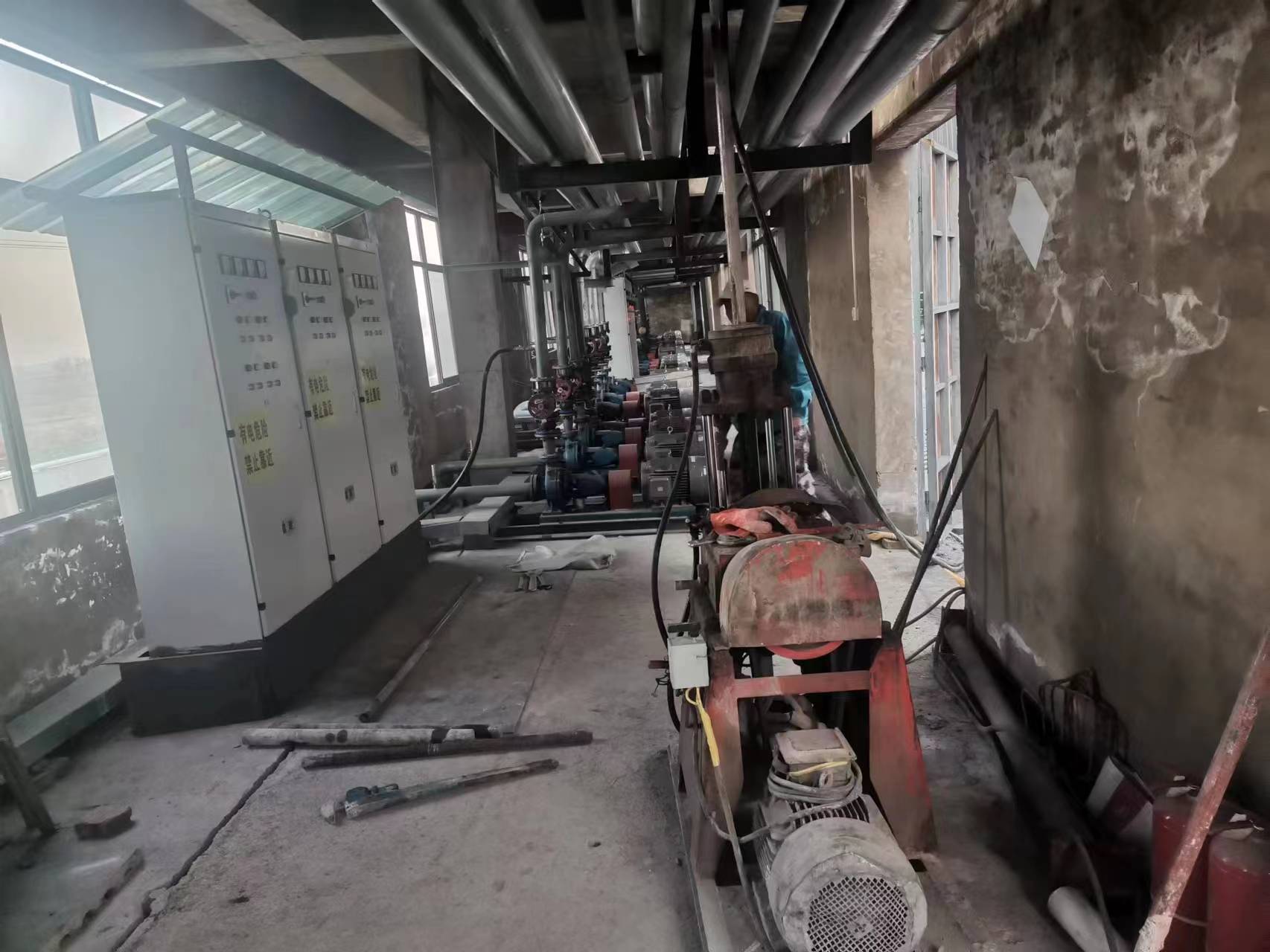 京山房屋地基沉降注浆